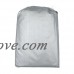 Silver & Black 190T nylon waterproof bike / bicycle cover (size: S - B00IBVSEQC